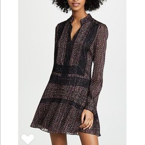 Derek Lam 10 Crosby Floral Shift Dress